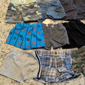 Assorted Boys' Shorts (9) Collection